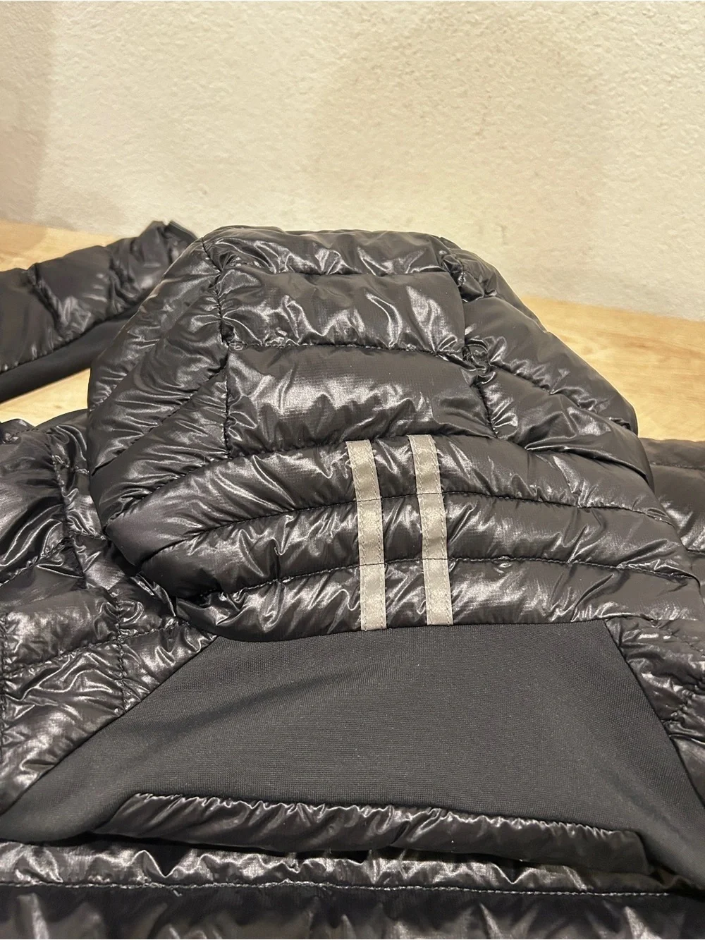 NWT Canada Goose Men's Hybridge Lite Hoodie Jacket Noir, Size S, Retail $850